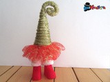 Albero di natale stravagante fai da te