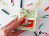Back to school: Zainetto di carta