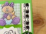 Basi Scrapbooking realizzando biglietto d’auguri