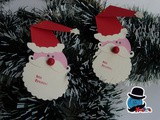 Bigliettini chiudi pacchi babbo natale [tutorial]