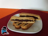 Biscotti cioccolato e castagne