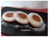 Biscotti: occhi di bue