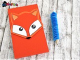 Block notes volpina raccogli pensieri