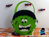 Borsetta Frankenstein in gomma crepla