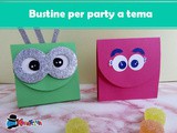 Bustine porta caramelle per festa di compleanno