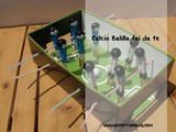 Calcio balilla con una scatola di scarpe [tutorial]