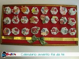Calendario avvento fai da te [tutorial]