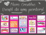 Calendario fiere artigianato e fai da te 2015-2016