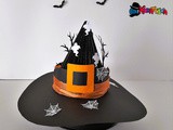 Cappello di strega per halloween