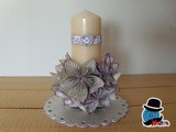 Centrotavola per matrimonio chic con origami