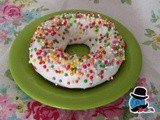 Ciambelle multicolor senza glutine