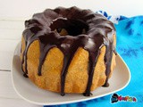 Ciambellone allo yogurt con amarene e cioccolato