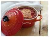 Cocotte di parmigiana con scamorza affumicata