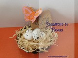 Come decorare la tavola di pasqua con dei segnaposti creativi