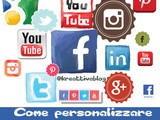 Come personalizzare i social