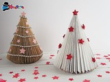 Come realizzare alberi di natale con fumetti