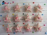 Come realizzare delle stelle segnaposto per un natale handmade
