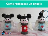 Come realizzare un angelo con un rocchetto