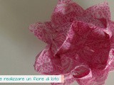 Come realizzare un fiore di loto origami [Tutorial]