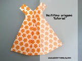 Come realizzare un vestitino origami [tutorial]