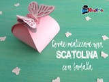 Come realizzare una scatolina con ali di farfalla