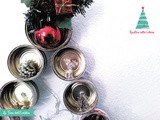 Come riciclare le lattine per realizzare un albero di Natale