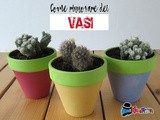 Come rinnovare i vasi di terracotta