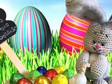 Coniglietto Pasqua all'uncinetto di Oltre la tana del bianconiglio