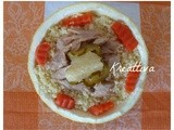 Cous Cous con tonno e pompelmo