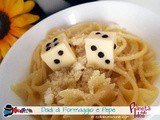 Creatività in cucina: Dadi di Formaggio e Pepe di Pianeta delle idee [guestpost]