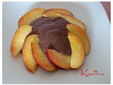 Crema pasticcera al cacao senza glutine con frutta