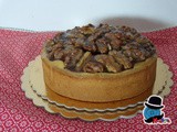 Crostata cioccolato e noci