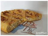 Crostata salata con verza e prosciutto