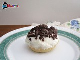 Crostatine con ricotta e cioccolato senza cottura