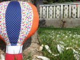 Cuscino Mongolfiera di Stitch 'n' Pastitch
