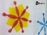 Decorare le finestre a natale con i fiocchi di neve