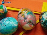 Decorare le uova di Pasqua