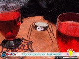 Decorazione per Halloween: Candela ragnetto di Creaidee [guestpost]