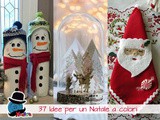 Decorazioni di Natale Bianco e Rosse