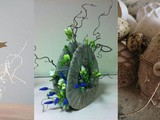 Decorazioni naturali per Pasqua