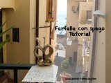 Farfalla con spago in 5 minuti [tutorial]