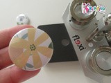 Flexi Badgematic: Crea Badge, Magneti e Gadget Personalizzati per Scuola, Hobby e Business Creativi