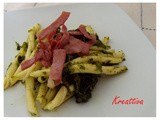 Fusilli con broccoletti e mortadella