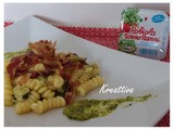 Fusilli con robiola e zucchine