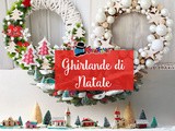 Ghirlande di natale fai da te