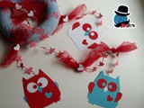 Giostrina con gufetti [tutorial]