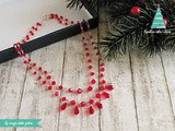Girocollo natalizio in Swarovski