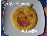 Happy Halloween con frittata zuccosa di riso e salame