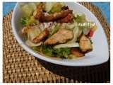 Insalata di pollo saporita