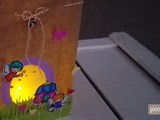 Lanterna di carta con sacchetto pane di Piccole Polpette crescono